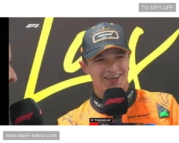 比利时站排位赛诺里斯杆位,汉密尔顿止步Q1